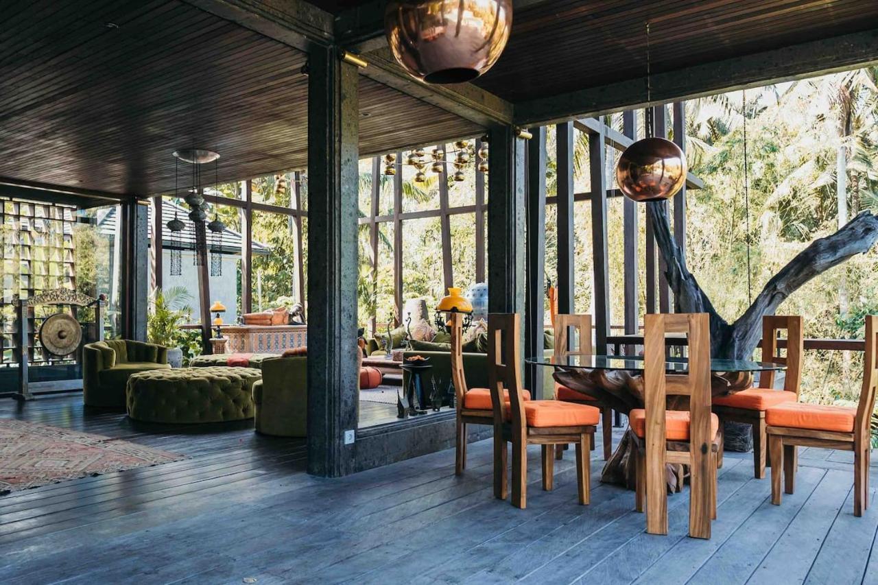 Dragon House - Your Dream House In Bali! Ubud  Luaran gambar